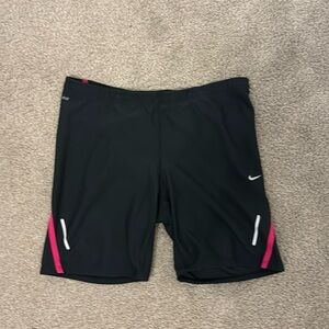 Nike Dri-Fit Black Shorts Size L